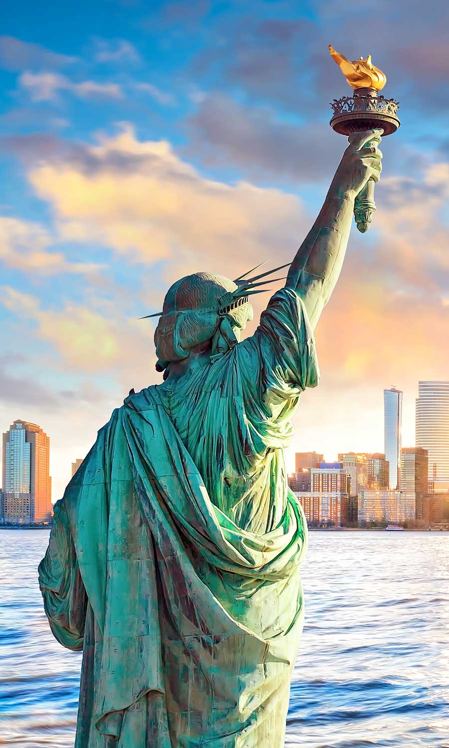 Liberty-statue Liberty-statue
